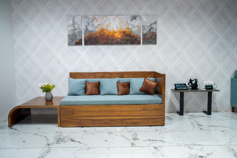 Smart Sofa - Wooden - 0013